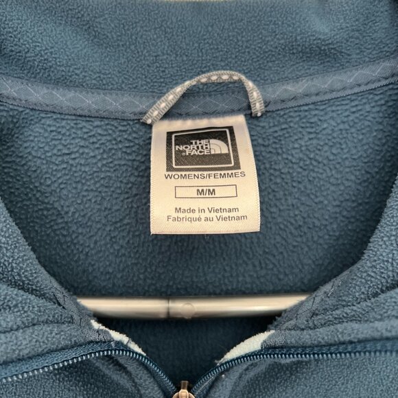 Women's North Face 1/4 Zip - Picture 2 of 4